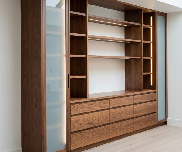 Custom storage units
